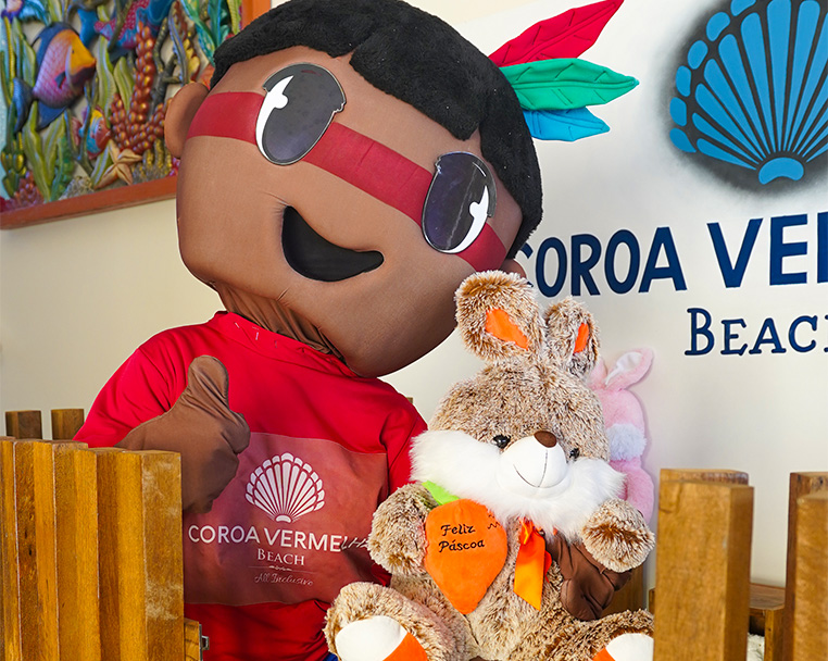 Coroa Vermelha Beach - All Inclusive - Bahia