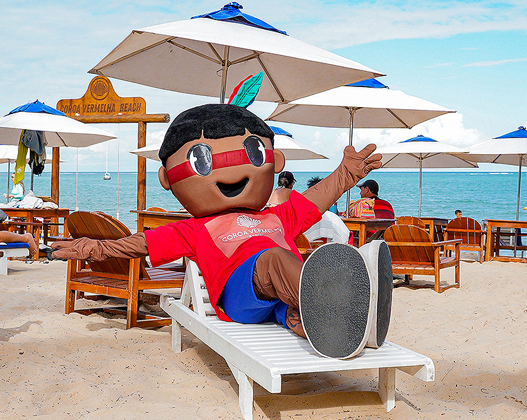Coroa Vermelha Beach - All Inclusive - Bahia