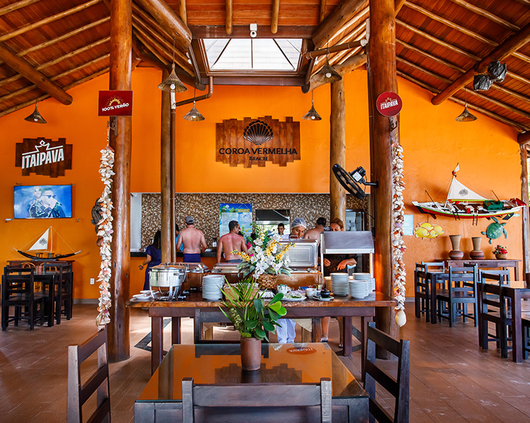 Coroa Vermelha Beach - All Inclusive - Bahia