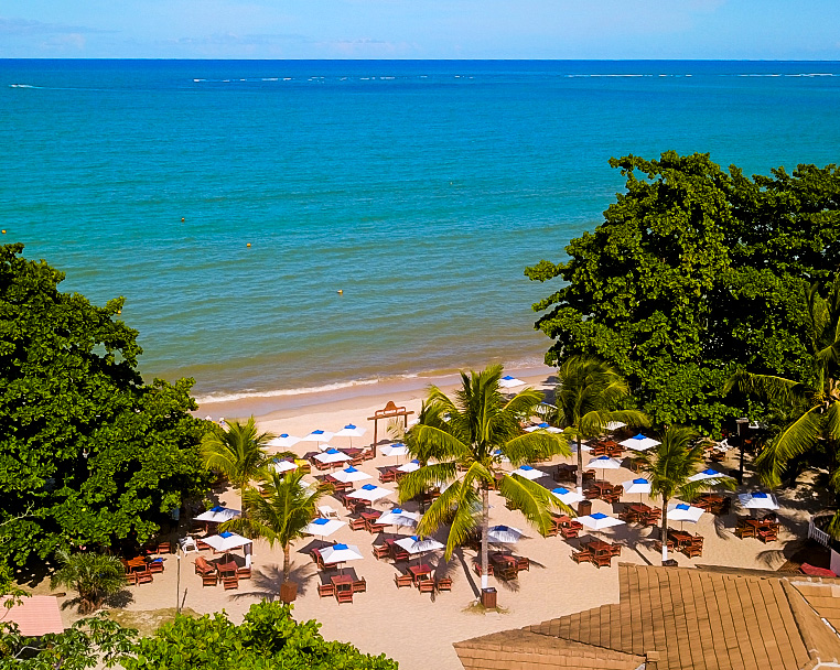 Coroa Vermelha Beach - All Inclusive - Bahia
