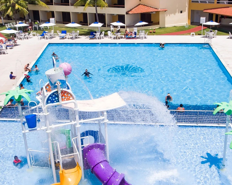 Coroa Vermelha Beach - All Inclusive - Bahia