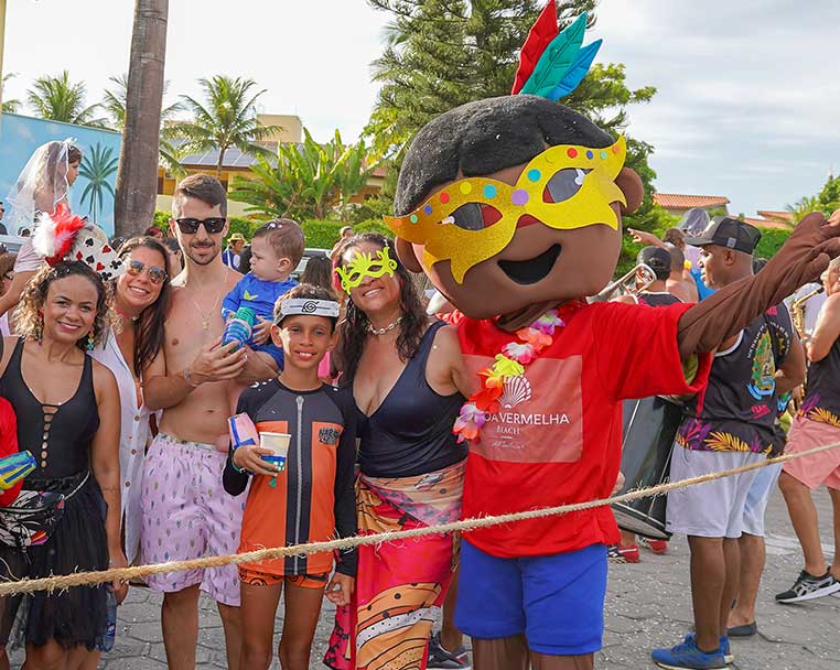 Coroa Vermelha Beach - All Inclusive - Bahia