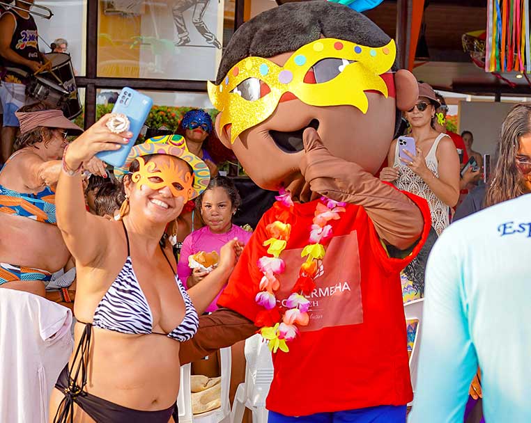 Coroa Vermelha Beach - All Inclusive - Bahia